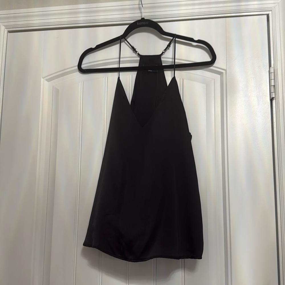 Vici satin top size small